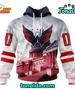 NHL Washington Capitals Special Design With The Capitol Building