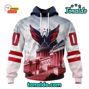 NHL Washington Capitals Special Design With The Capitol Building