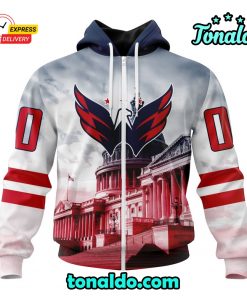 NHL Washington Capitals Special Design With The Capitol Building