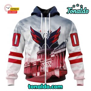 NHL Washington Capitals Special Design With The Capitol Building