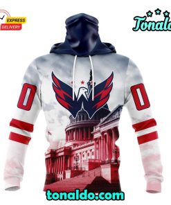 NHL Washington Capitals Special Design With The Capitol Building