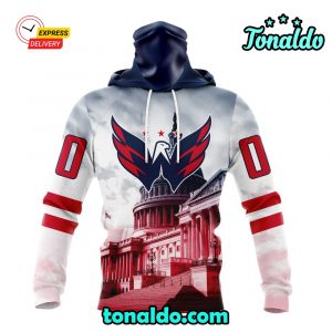 NHL Washington Capitals Special Design With The Capitol Building