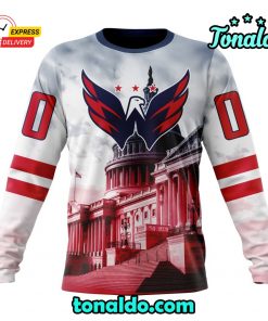 NHL Washington Capitals Special Design With The Capitol Building