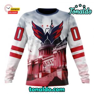 NHL Washington Capitals Special Design With The Capitol Building