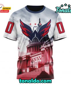 NHL Washington Capitals Special Design With The Capitol Building