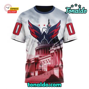 NHL Washington Capitals Special Design With The Capitol Building