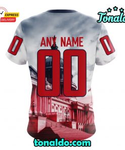 NHL Washington Capitals Special Design With The Capitol Building