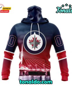 NHL Winnipeg Jets Special Design With Esplanade Riel