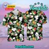 Snoopy Ice Hockey Hawaiian Shirt