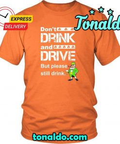 SAINT PATRICK S DAY DON T DRINK AND DRIVE