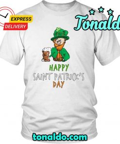 SAINT PATRICK S DAY DRUNK LEPRECHAUN