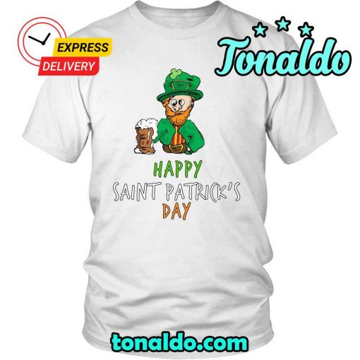 HAPPY SAINT PATRICK’S DAY – “DRUNK LEPRECHAUN”