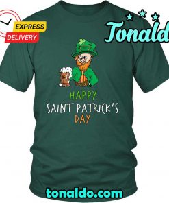 SAINT PATRICK S DAY DRUNK LEPRECHAUN