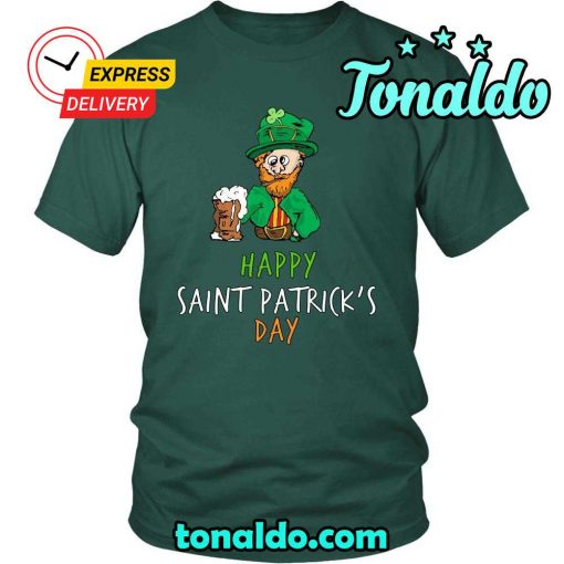 HAPPY SAINT PATRICK’S DAY – “DRUNK LEPRECHAUN”