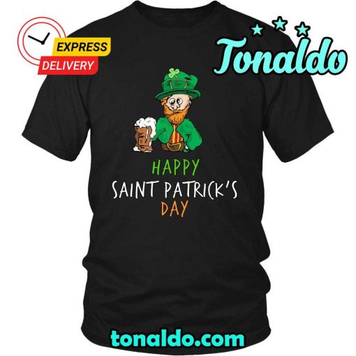 HAPPY SAINT PATRICK’S DAY – “DRUNK LEPRECHAUN”