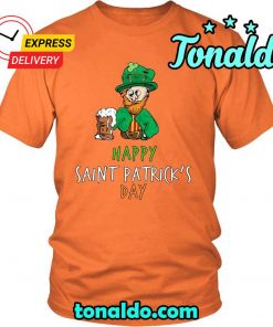 SAINT PATRICK S DAY DRUNK LEPRECHAUN