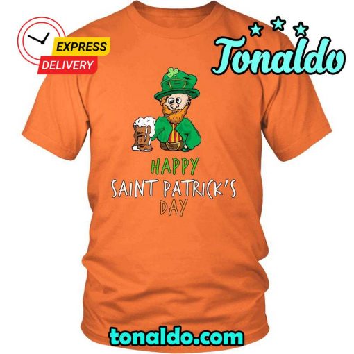 HAPPY SAINT PATRICK’S DAY – “DRUNK LEPRECHAUN”