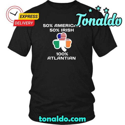 HAPPY SAINT PATRICK’S DAY – “100 % ATLANTA IRISH”