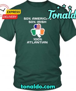 HAPPY SAINT PATRICK’S DAY – “100 % ATLANTA IRISH”