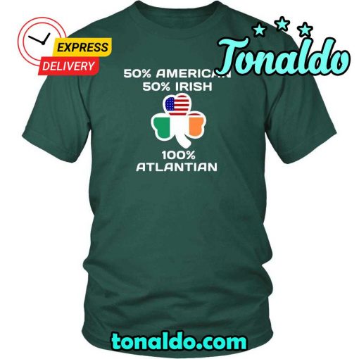 HAPPY SAINT PATRICK’S DAY – “100 % ATLANTA IRISH”