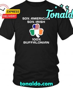 HAPPY SAINT PATRICK’S DAY – “100 % BUFFALO IRISH”