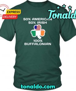 HAPPY SAINT PATRICK’S DAY – “100 % BUFFALO IRISH”