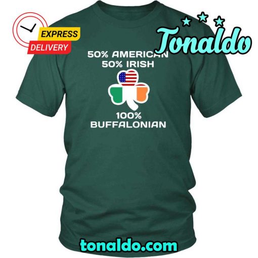 HAPPY SAINT PATRICK’S DAY – “100 % BUFFALO IRISH”