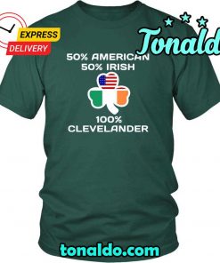 HAPPY SAINT PATRICK’S DAY – “100 % CLEVELAND IRISH”