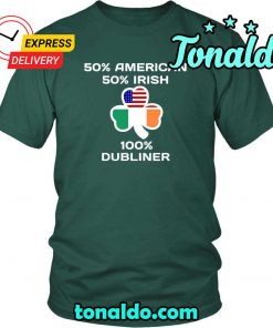 HAPPY SAINT PATRICK’S DAY – “100 % DUBLIN IRISH”