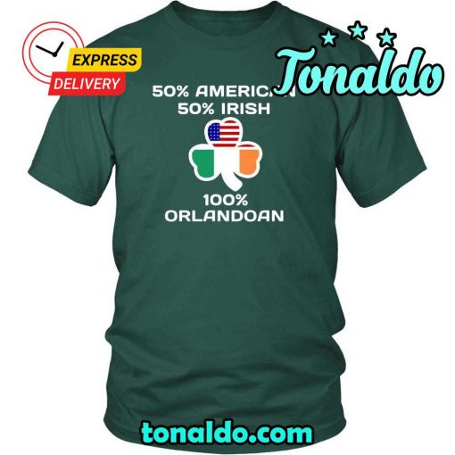 HAPPY SAINT PATRICK’S DAY – “100 % ORLANDO IRISH”