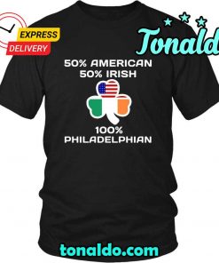 HAPPY SAINT PATRICK’S DAY – “100 % PHILADEIPHIA IRISH”