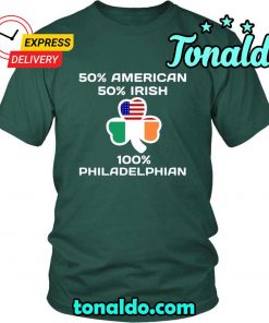 HAPPY SAINT PATRICK’S DAY – “100 % PHILADEIPHIA IRISH”