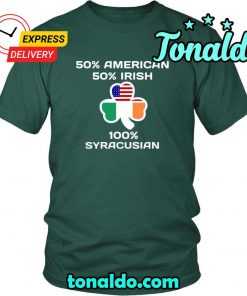 SAINT PATRICKS DAY 100 SYRACUSE IRISH