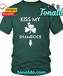 HAPPY SAINT PATRICK’S DAY – “KISS MY SHAMROCK”