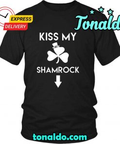 SAINT PATRICKS DAY KISS MY SHAMROCK