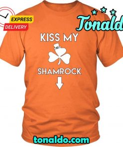 SAINT PATRICKS DAY KISS MY SHAMROCK