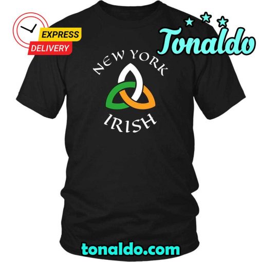 HAPPY SAINT PATRICK’S DAY – “NEW YORK PARADE IRISH”