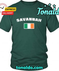 HAPPY SAINT PATRICK’S DAY – “SAVANNAH PARADE IRISH FLAG”