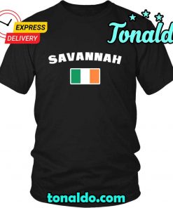 HAPPY SAINT PATRICK’S DAY – “SAVANNAH PARADE IRISH FLAG”