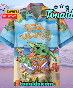 Star Wars Beach Vibes Only Hawaiian Shirt Ideal Gifts