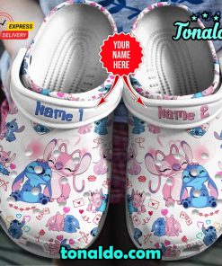 Stitch Customize Crocs