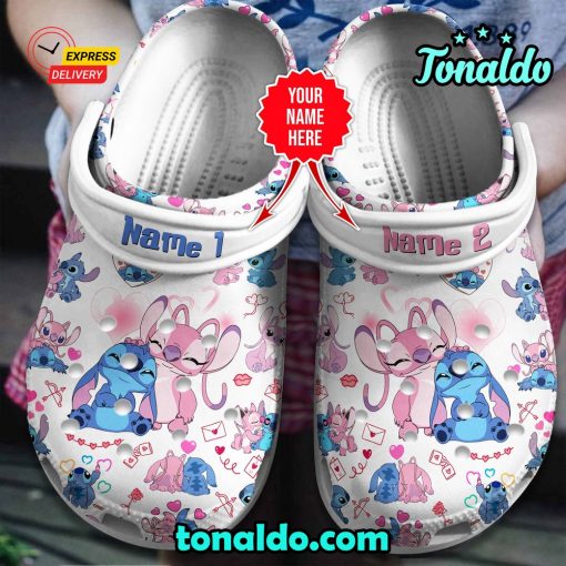 Stitch Customize Crocs