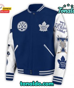 Toronto Maple Leafs City Baseball Jacket