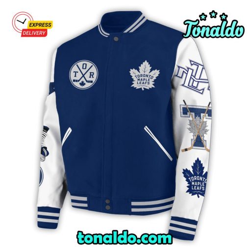 Toronto Maple Leafs City Baseball Jacket