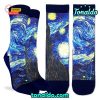 The Great Wave off Kanagawa Socks