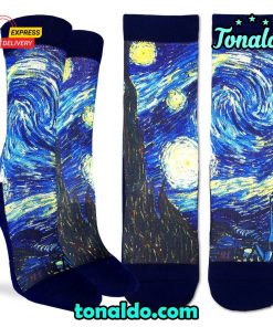 The Starry Night Socks