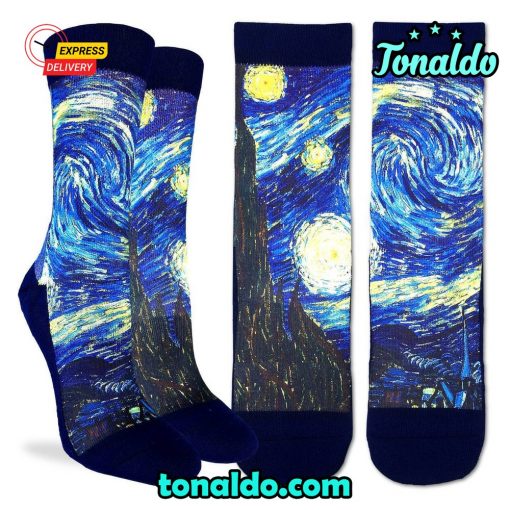 The Starry Night Socks