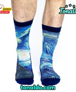 The Starry Night Socks