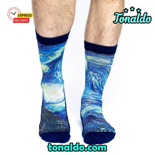 The Starry Night Socks