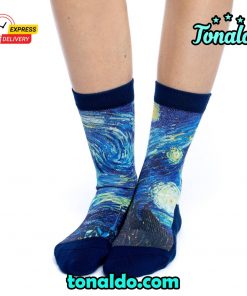 The Starry Night Socks